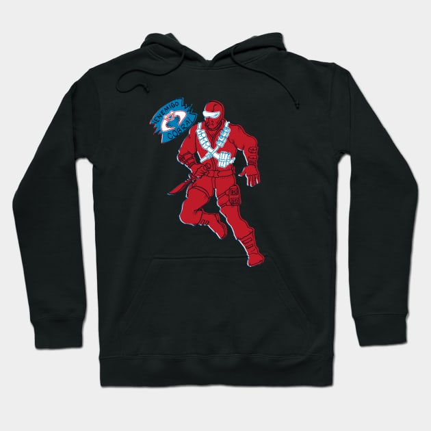 Cobra Mortal Hoodie by SkipBroTees